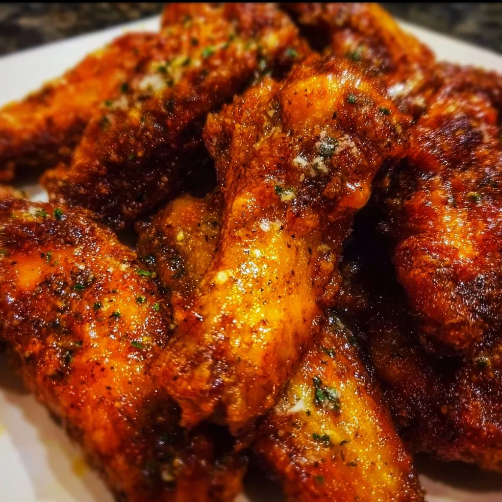 Cowboy Butter Chicken Wings