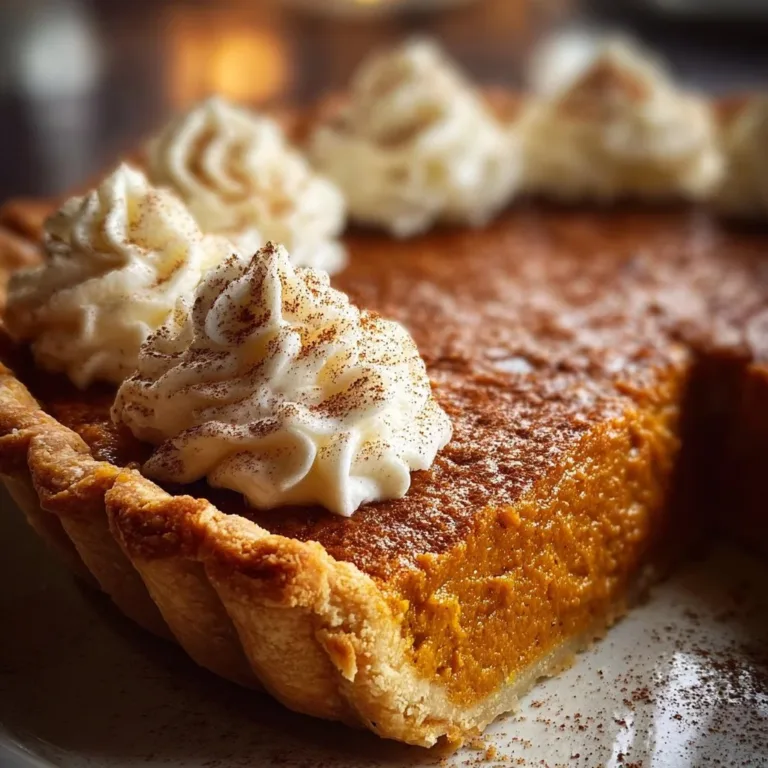 Delicious Southern Sweet Potato Pie served with whipped cream and nuts.