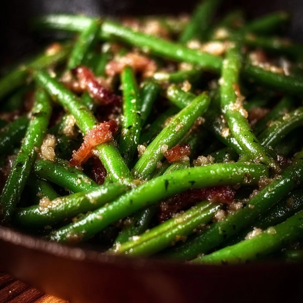 Crack Green Beans