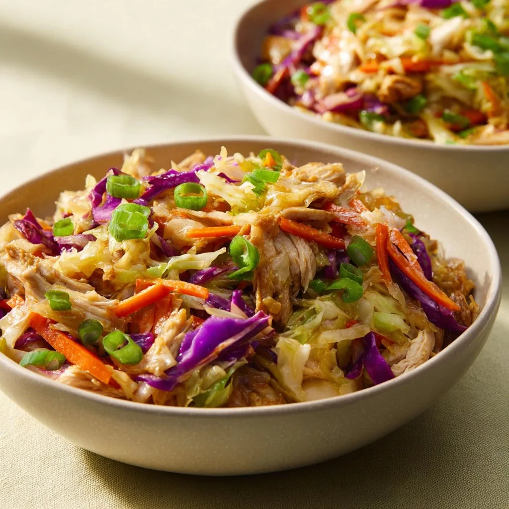 Egg Roll Bowls With Chicken And Cabbage: An Incredible Ultimate Minute Meal