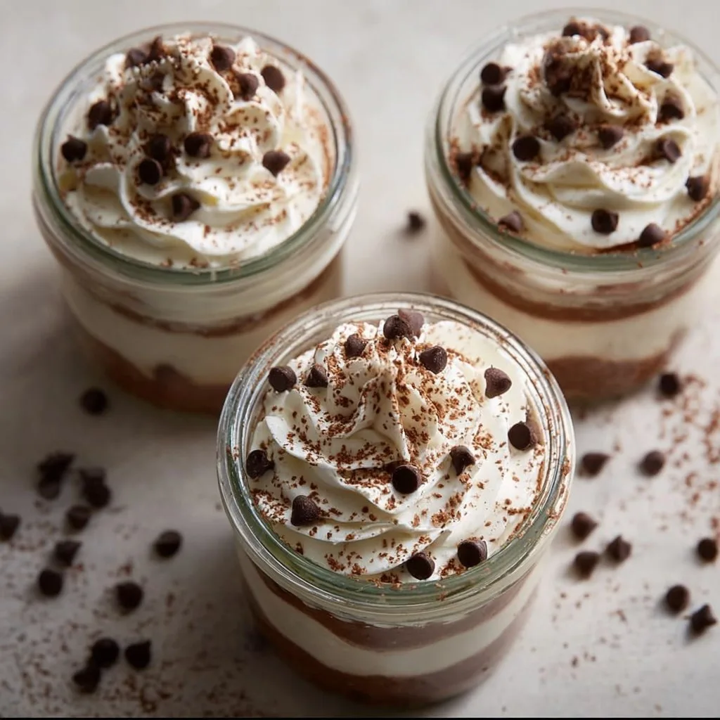 Peppermint Chocolate Whipped Greek Yogurt