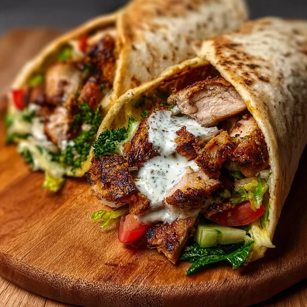Chicken Shawarma