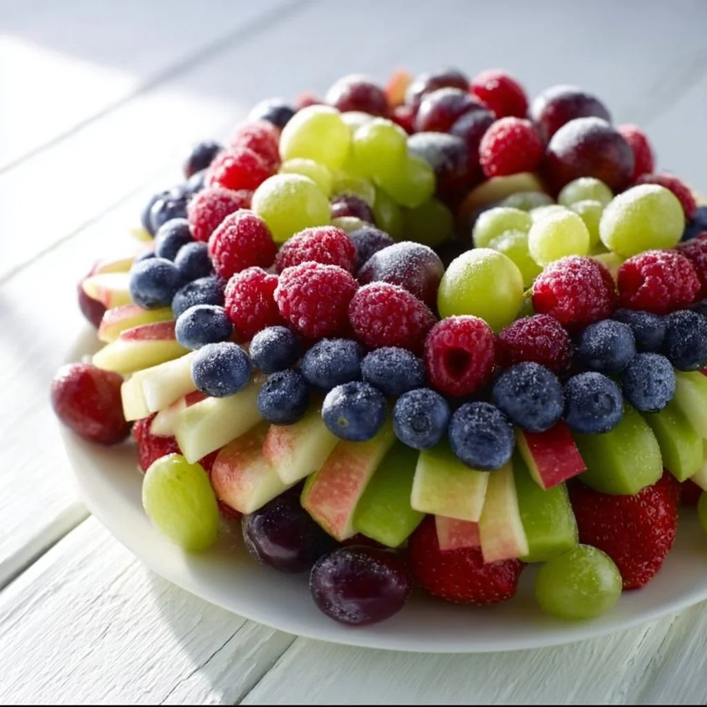 Winter Berry Wreath Fruit