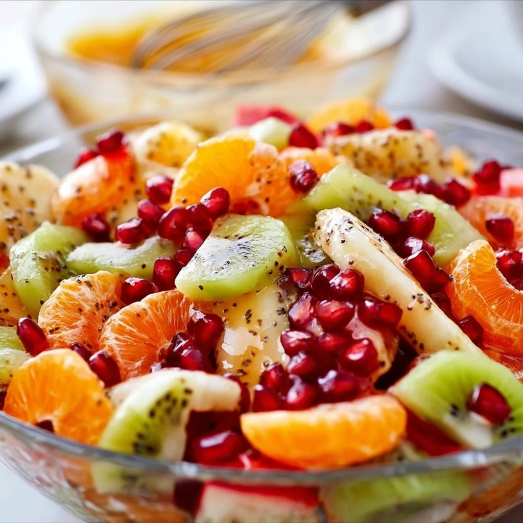 Winter Fruit Salad