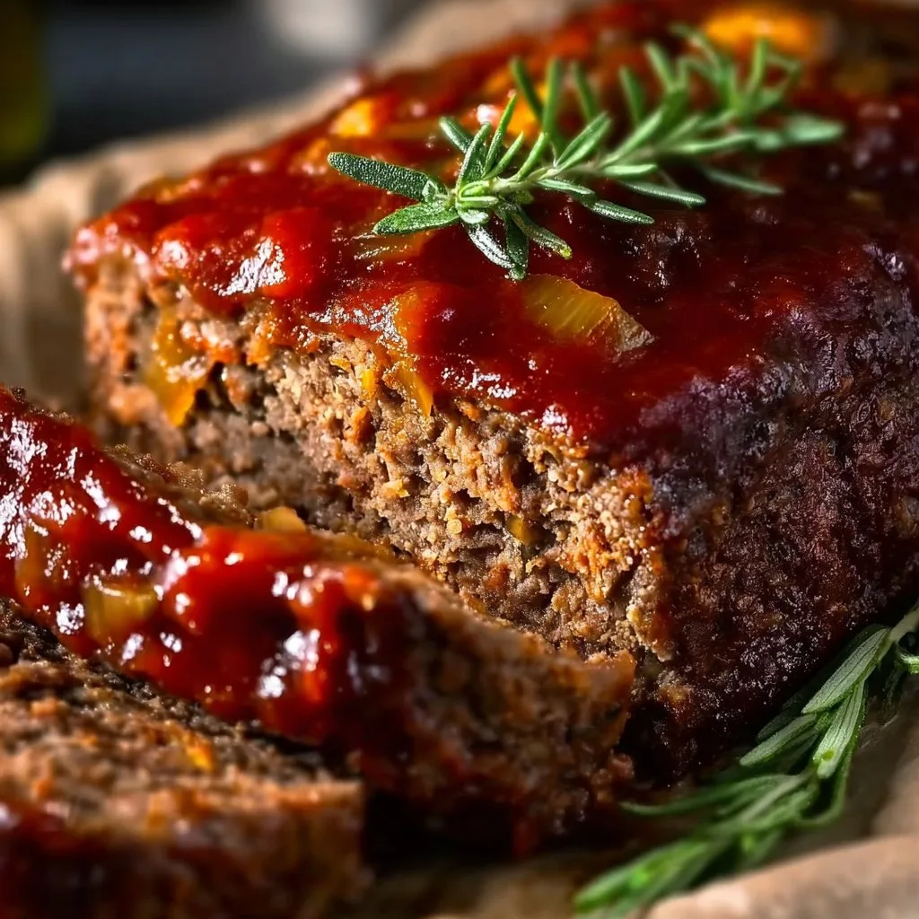 Savory Bison Meat Loaf: A Healthier Comfort Food Delight
