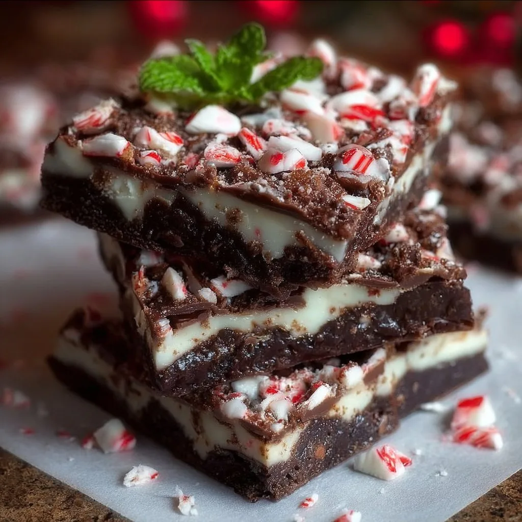 Chaos Cake Peppermint Cookie Brittle