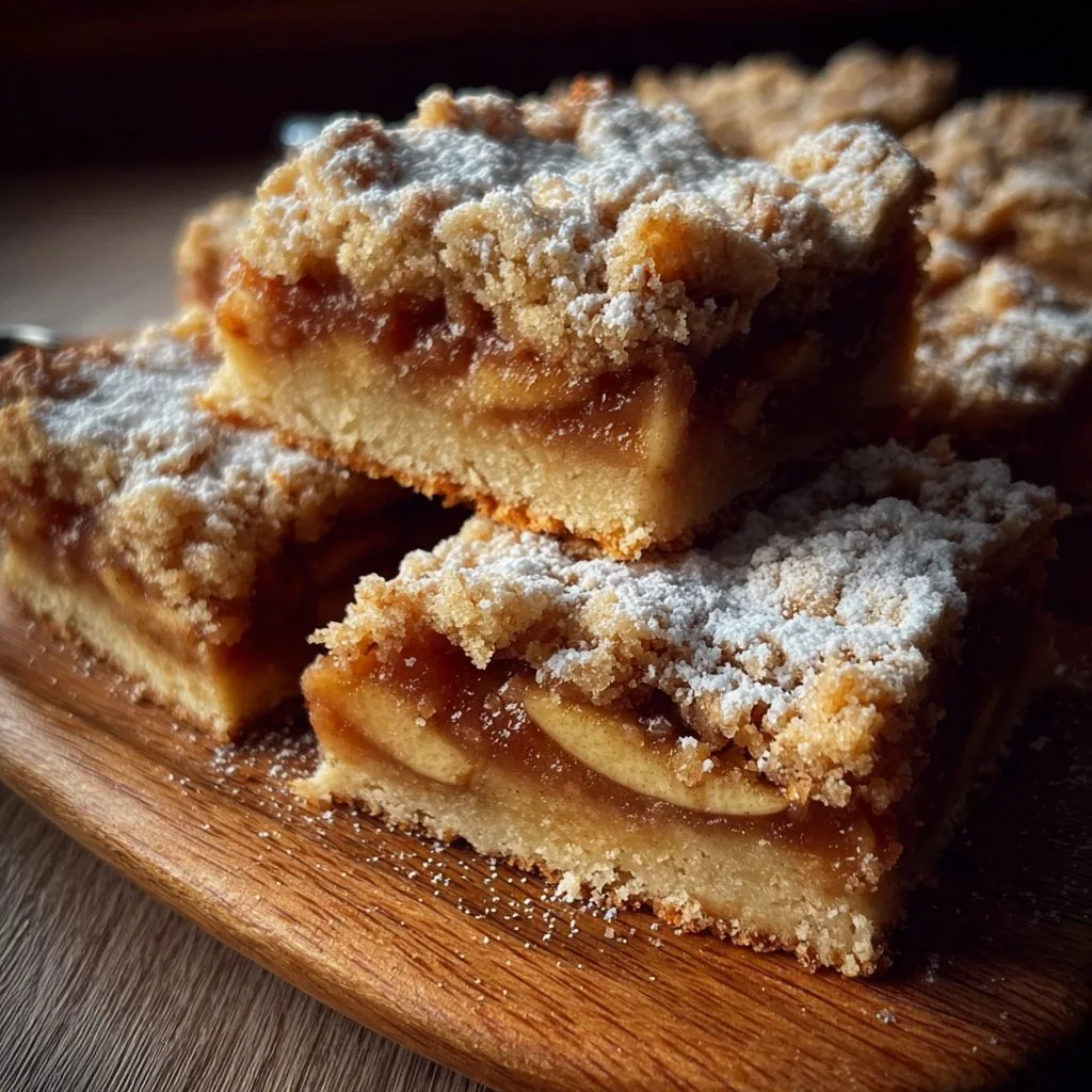 Apple Pie Bars