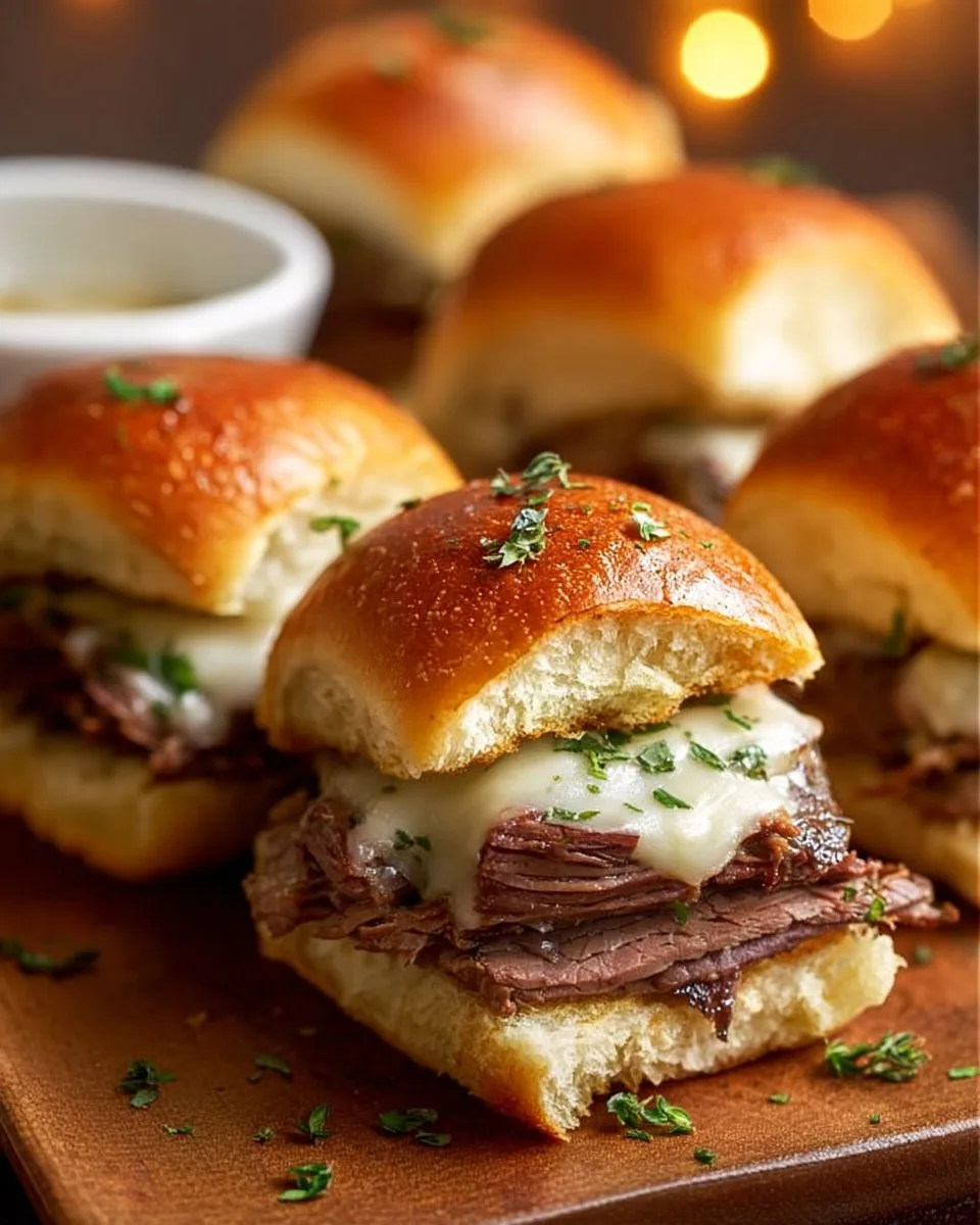 French Dip Sliders