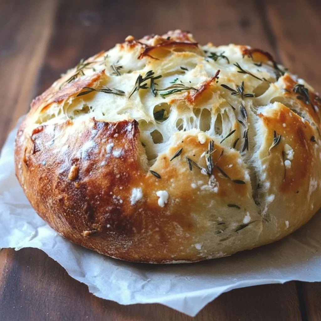 Parmesan Garlic Artisan Bread