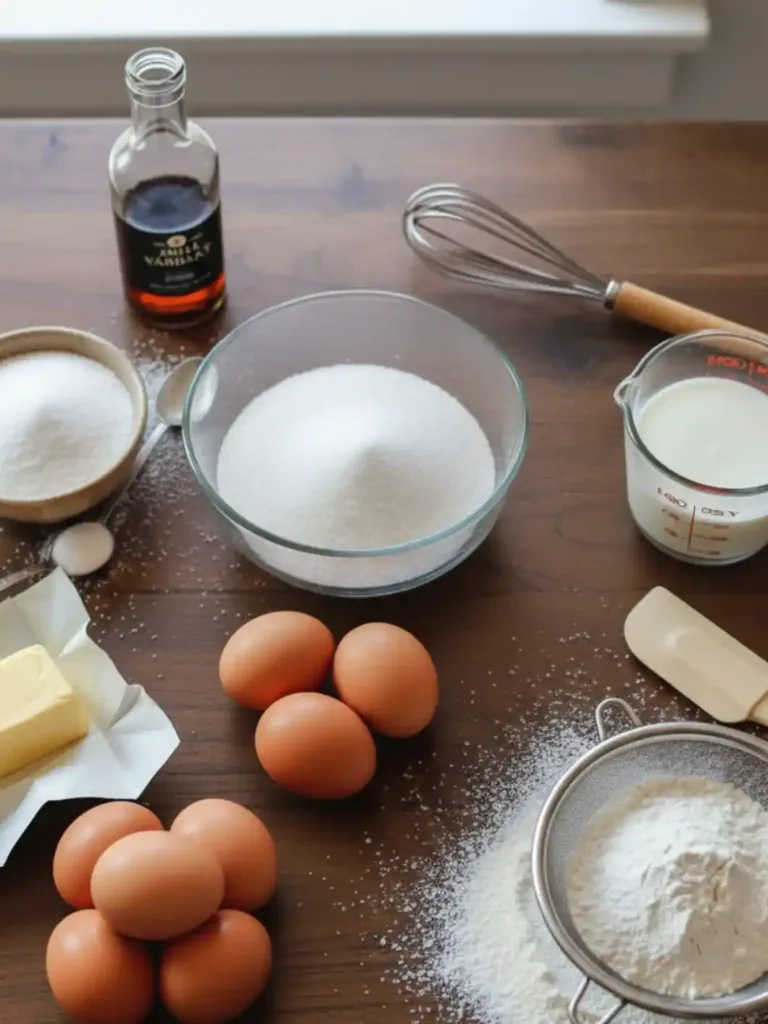 apple cider donut loaf ingredients