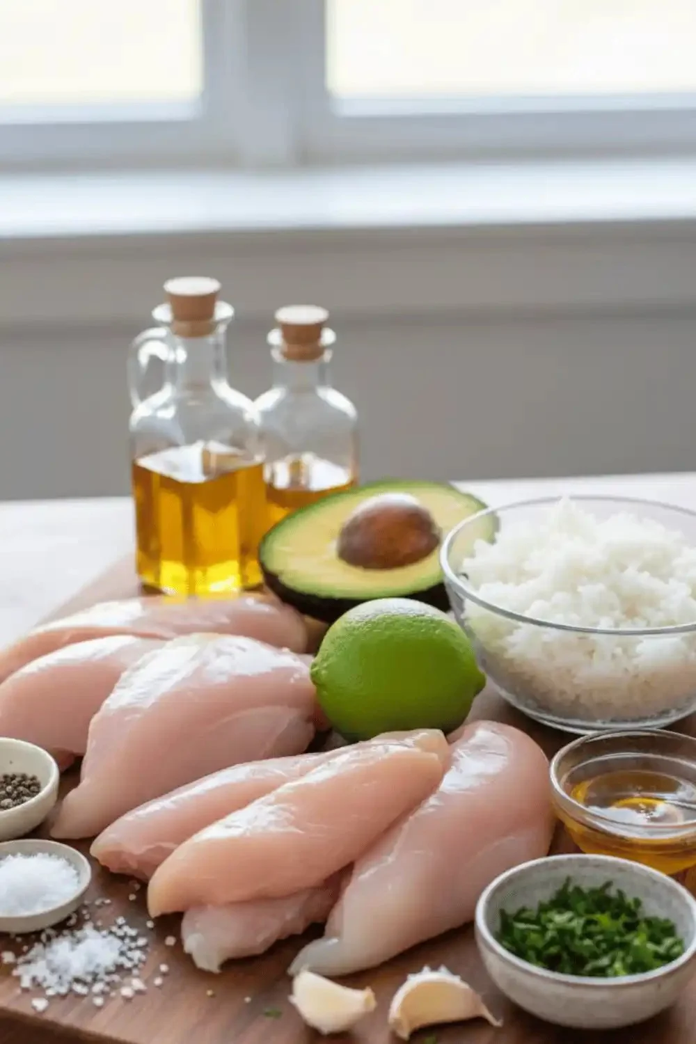 Mediterranean Recipes For Beginners | Honey Lime Chicken & Avocado Rice Stack | Facebook | Healthy recipes, Health dinner recipes, Cooking recipes