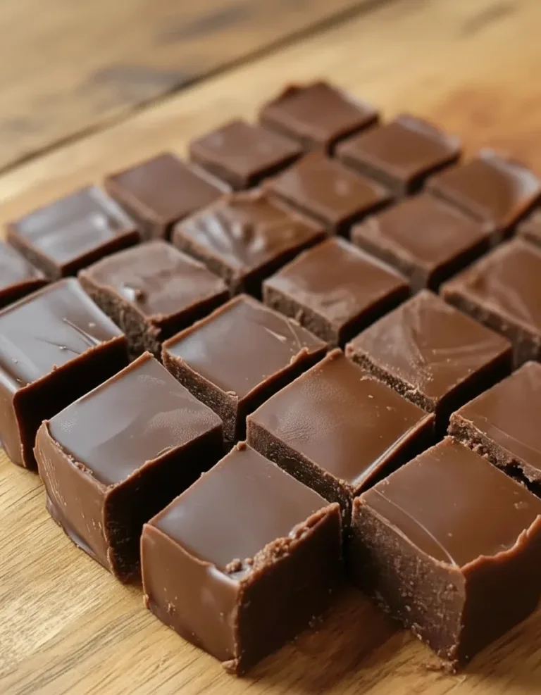 Delicious 3-minute fudge made with rich chocolate and creamy ingredients