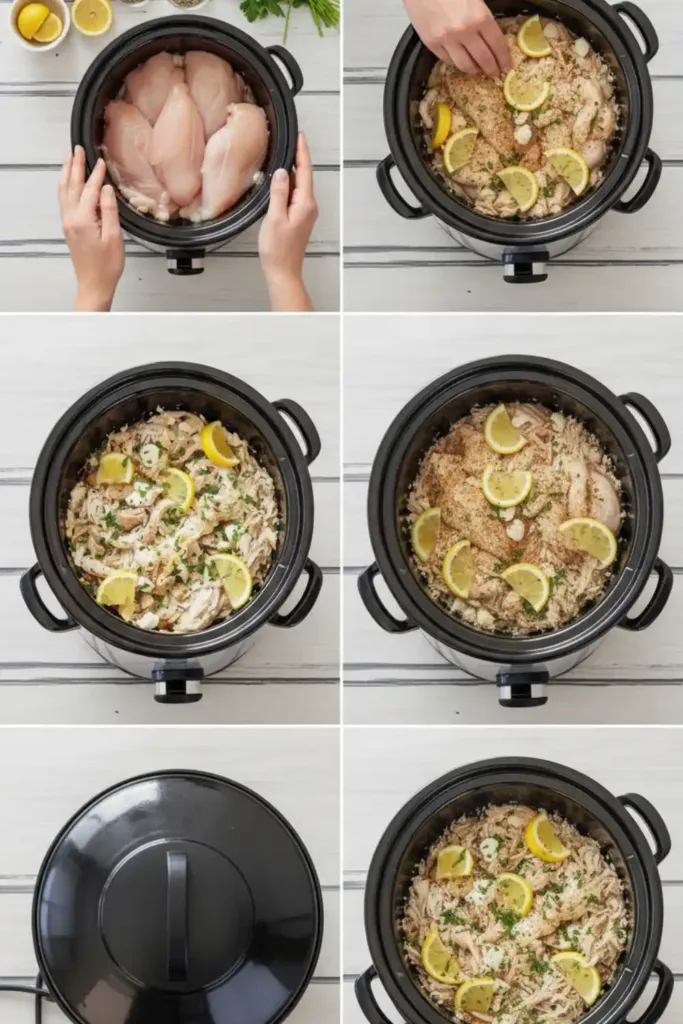 Anti-Inflammatory Crockpot Recipes steps