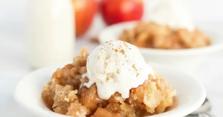 Apple Dump Cake