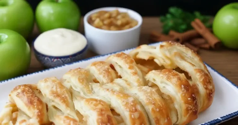 Apple Puff Pastry