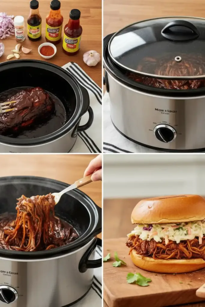 BBQ brisket step by step
