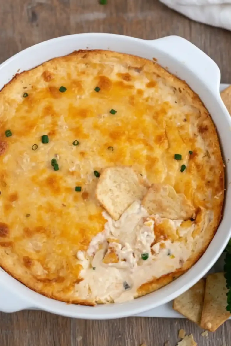 Easy Crab Rangoon Dip