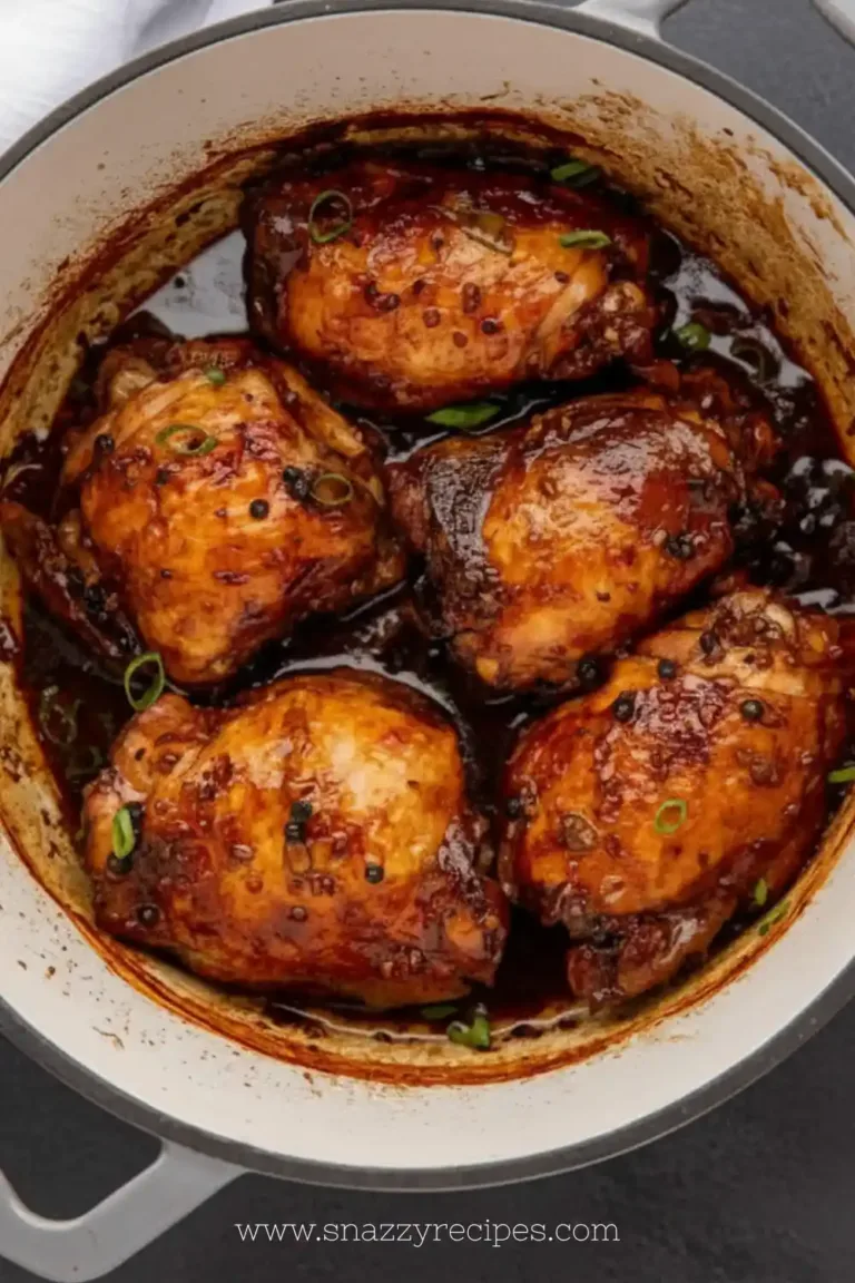 Delicious Filipino Adobo Chicken Dish for dinner - easy recipes and ideas for meal prep