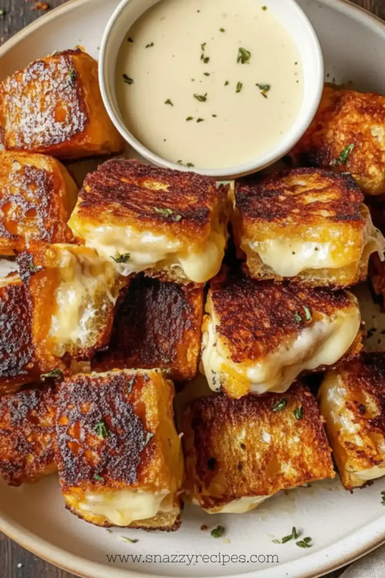 Delicious Hawaiian Roll Grilled Cheese sandwich with melted cheese and buttery rolls