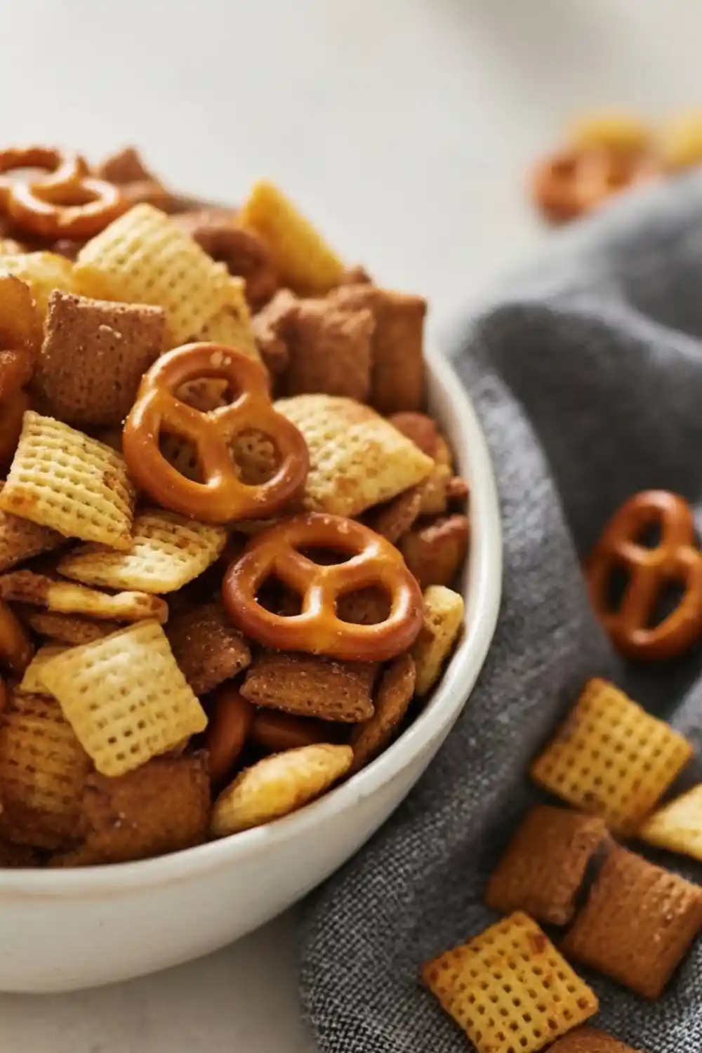 Homemade Chex Mix