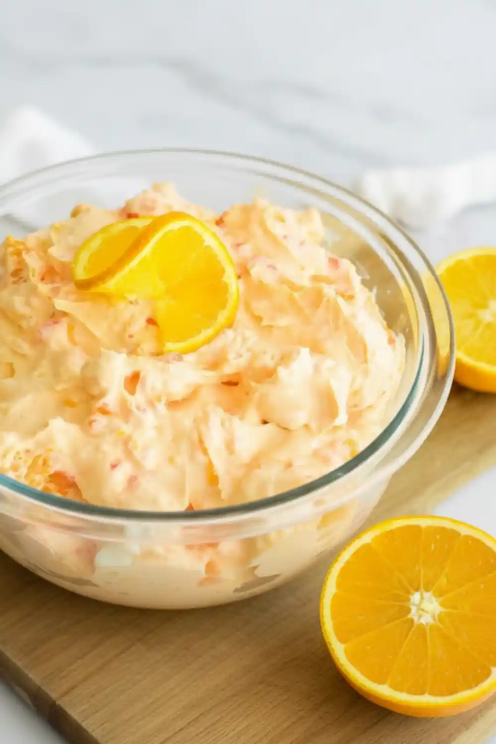 Mandarin Orange Jello Salad