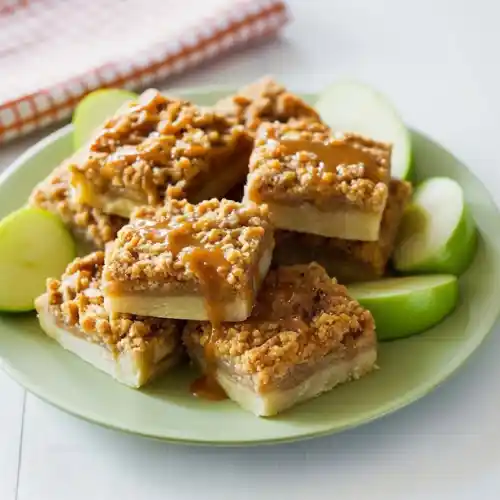 Salted Caramel Apple Pie Bars card