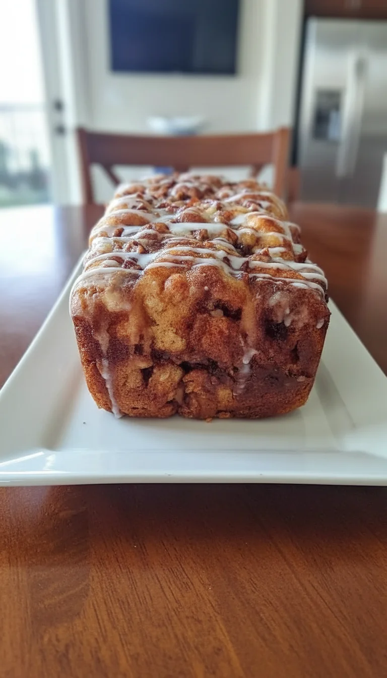 Apple Cinnamon Loaf Cake