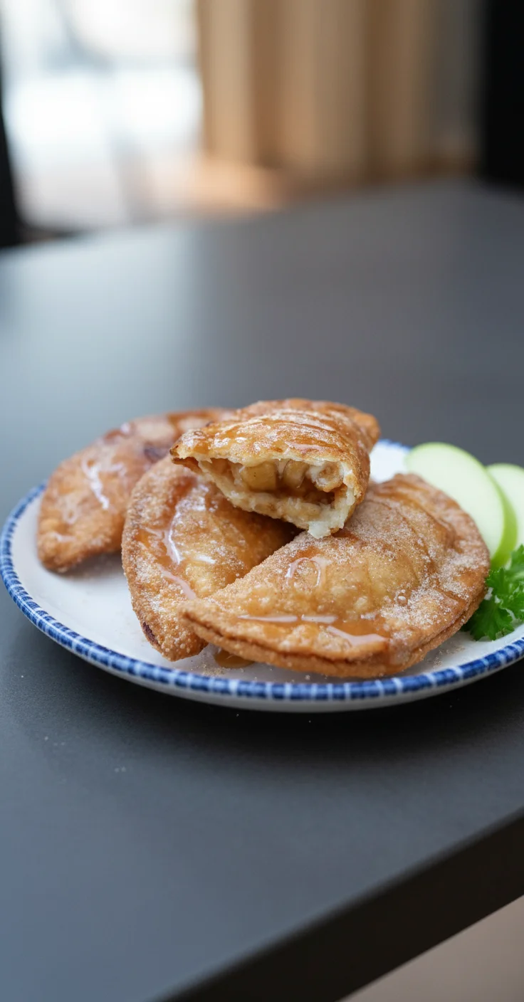 Authentic Mexican Caramel Apple Empanadas Recipe