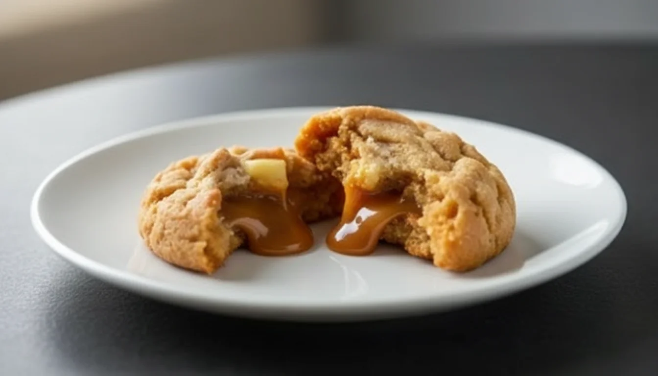 Caramel Apple Cookies Recipe