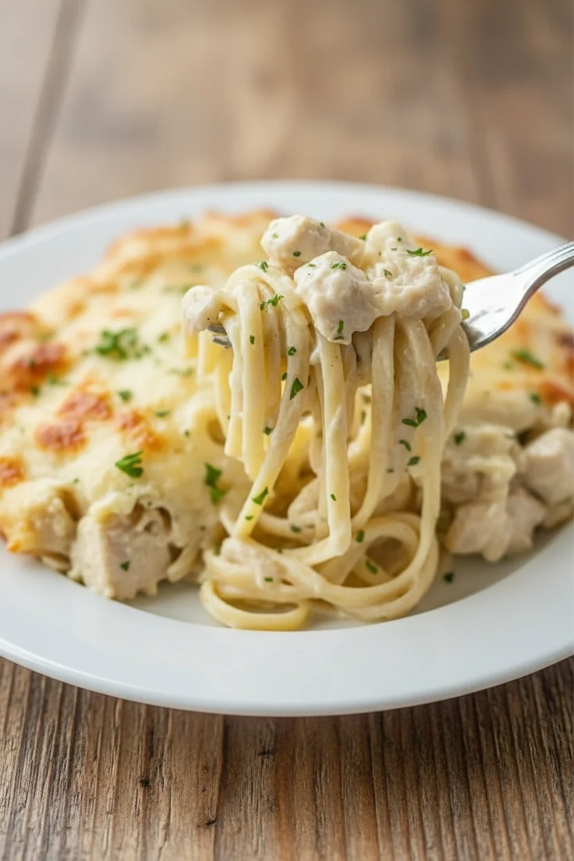 Chicken Tetrazzini