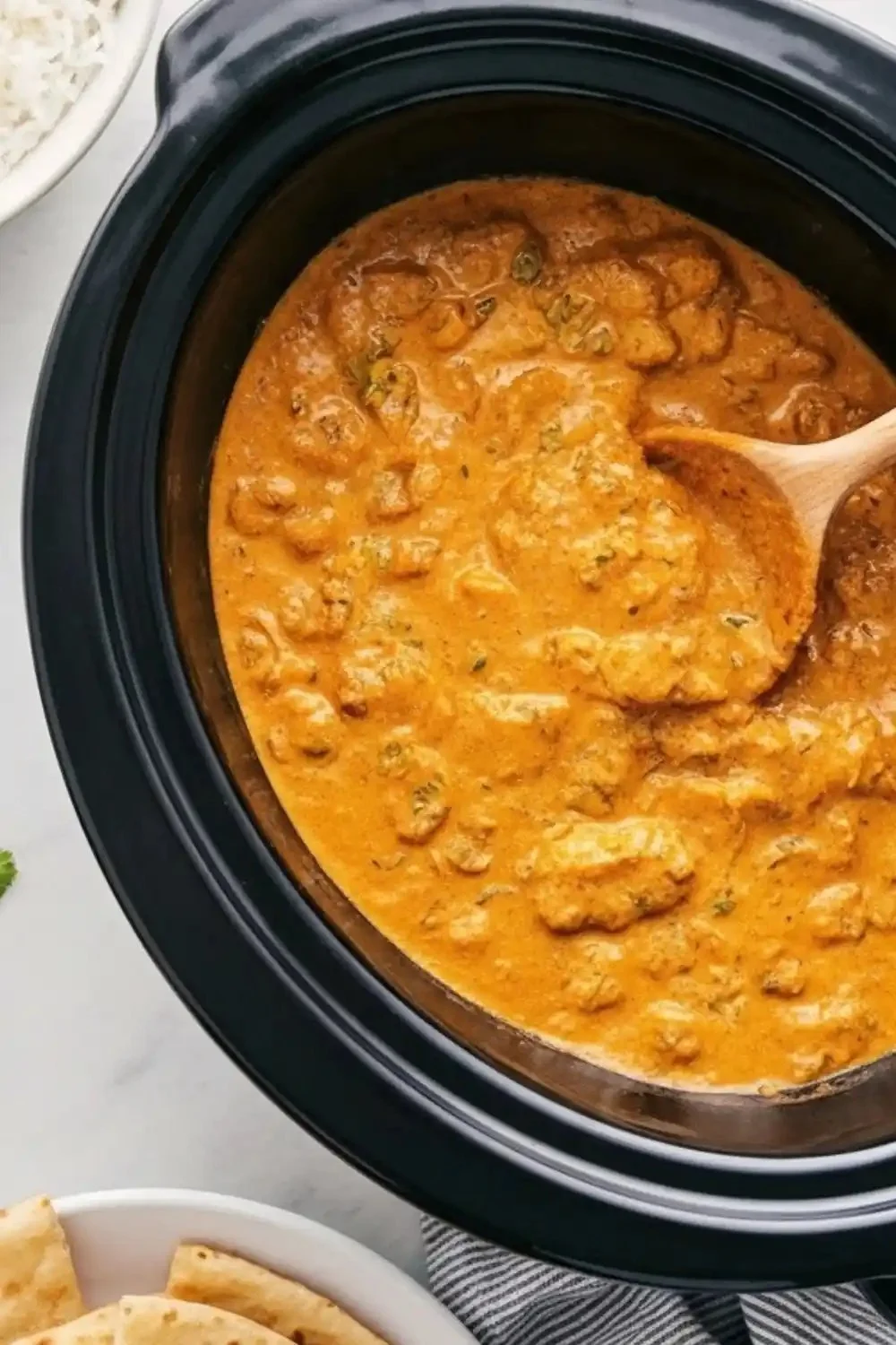 Crockpot Butter Chicken