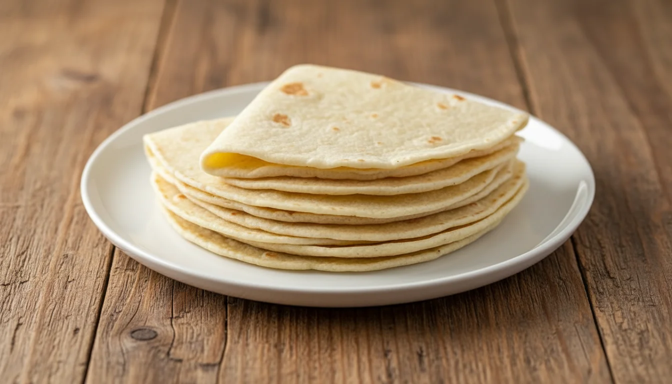 Easy Flour Tortillas From Scratch