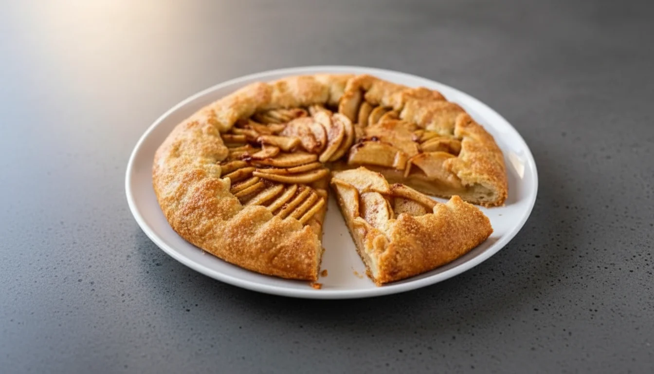 French Apple Tart