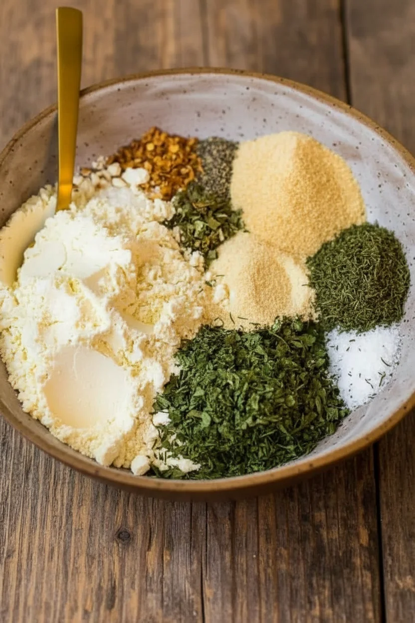 Homemade Ranch Seasoning Mix
