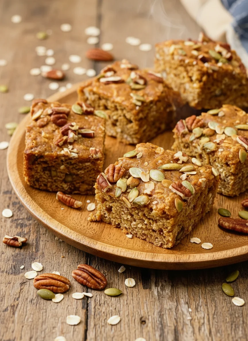 Oatmeal Pumpkin Bars