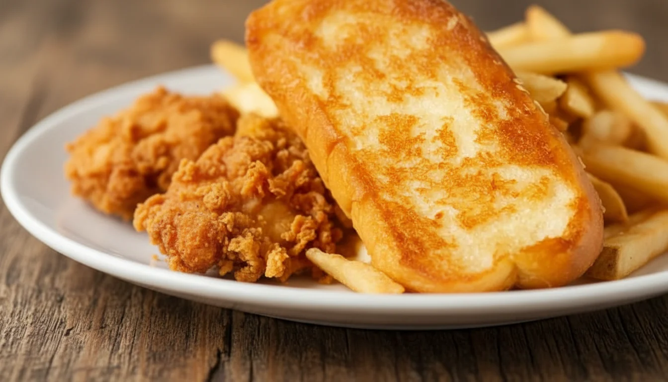 Delicious Raising Cane's Bread served with a meal