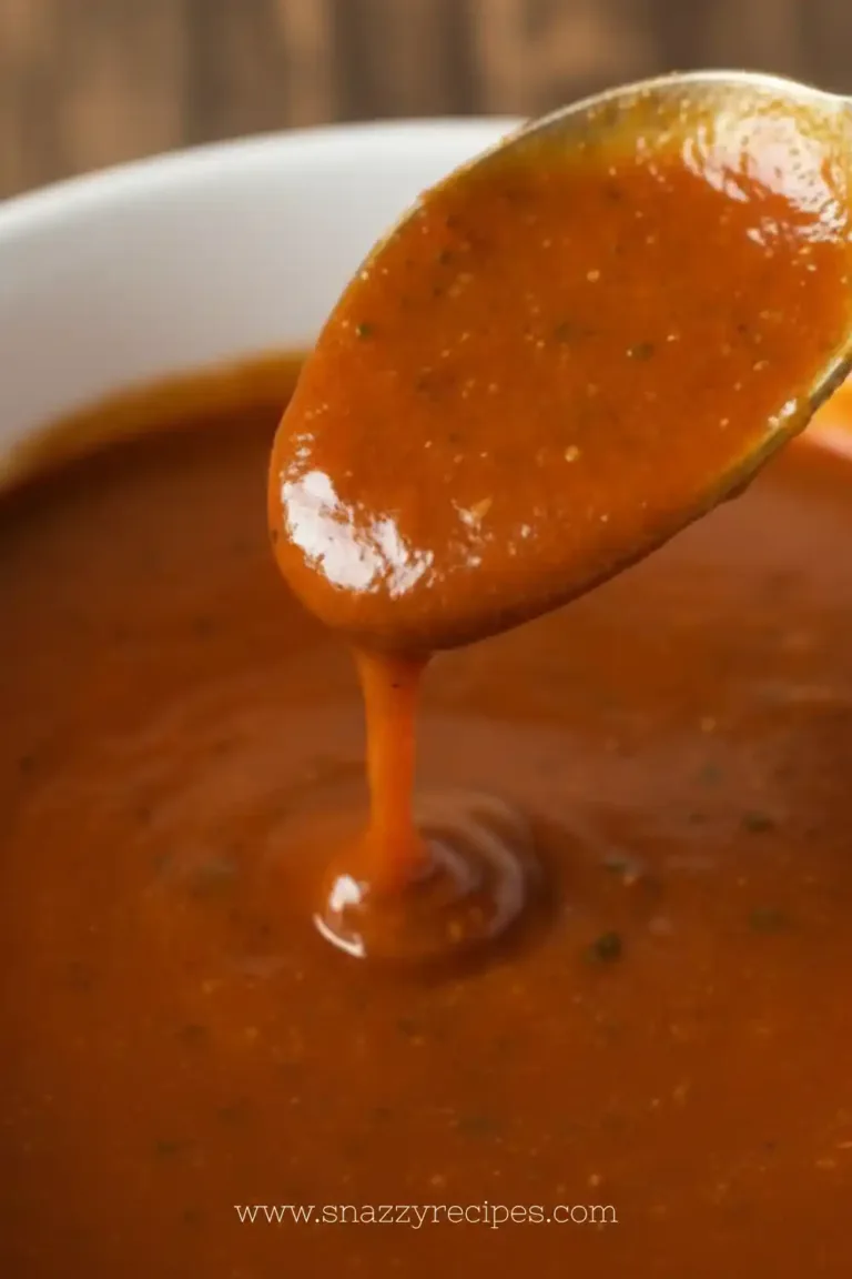 Simple 15-minute recipe for homemade red enchilada sauce