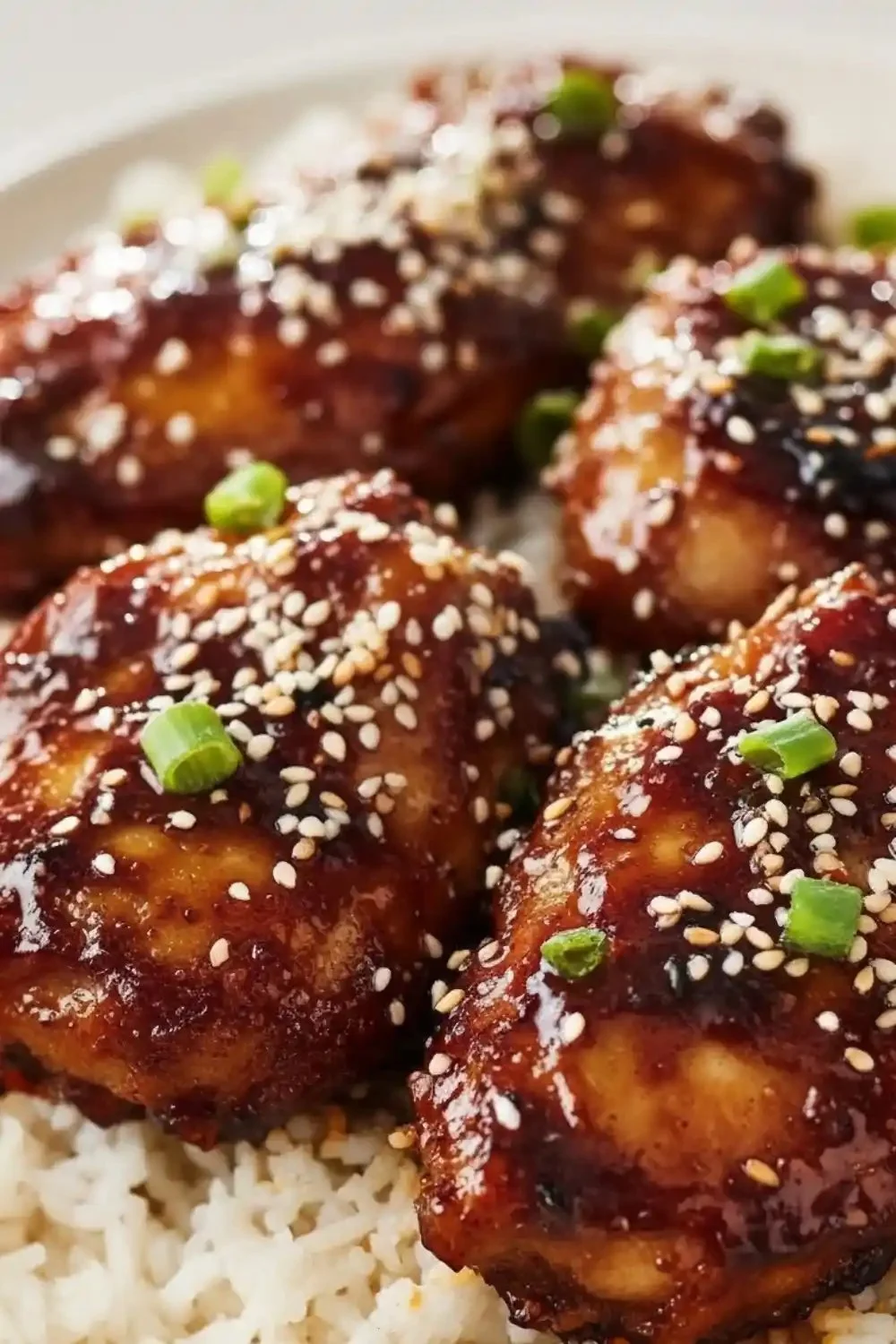 Slow Cooker Honey Garlic Chicken