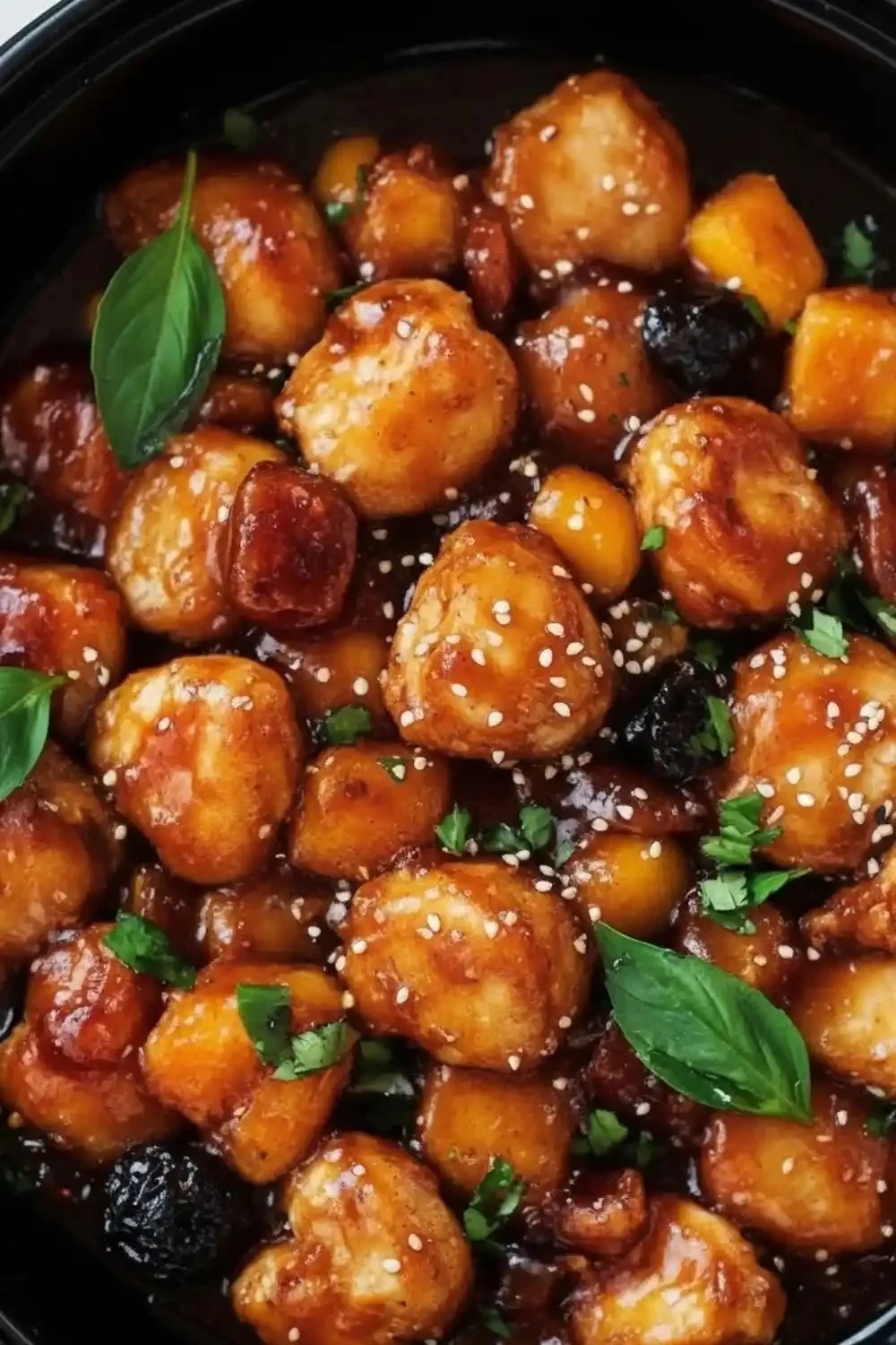 Sweet Hawaiian Crockpot Chicken