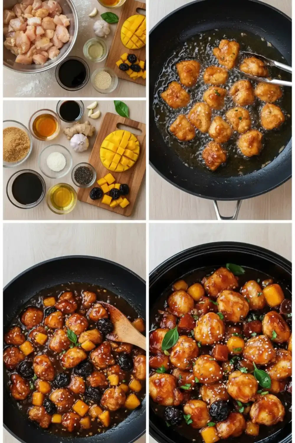 Sweet Hawaiian Crockpot Chicken