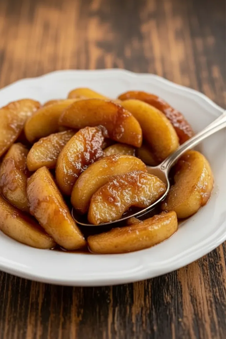 Southern Fried Apples Recipe