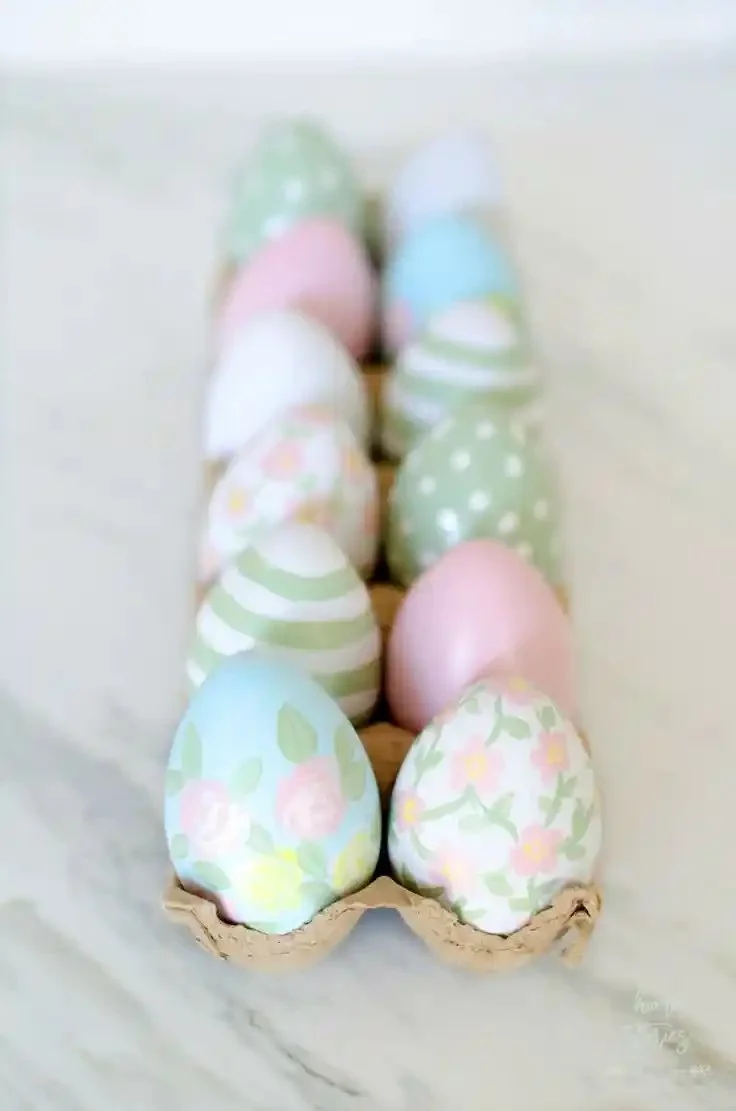 10 Ways to Decorate Your Easter Eggs