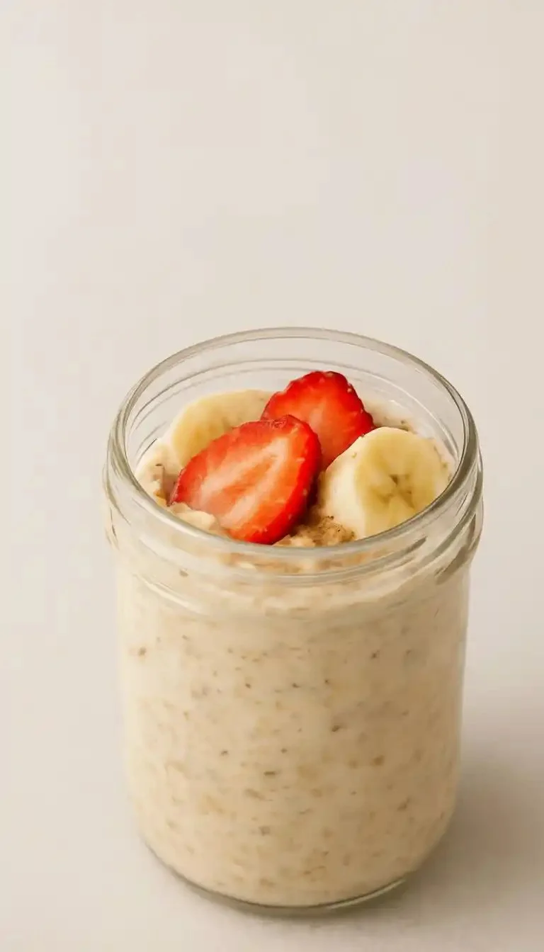 30g Protein Overnight Oats