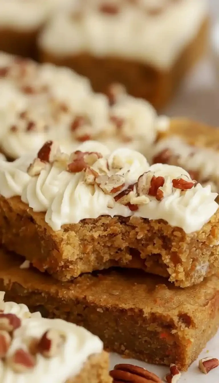 Carrot Cake Bars
