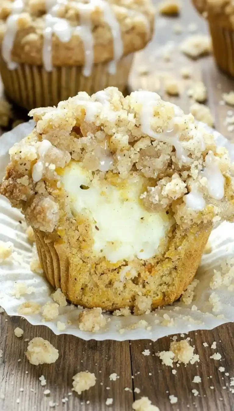 Carrot Cake Muffins