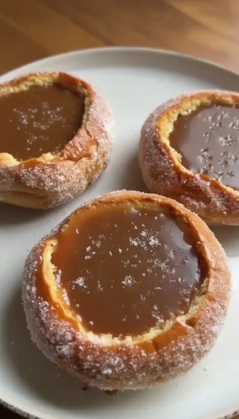 Delicious Chai Caramel Custard Buns showcasing caramel glaze and chai spices.