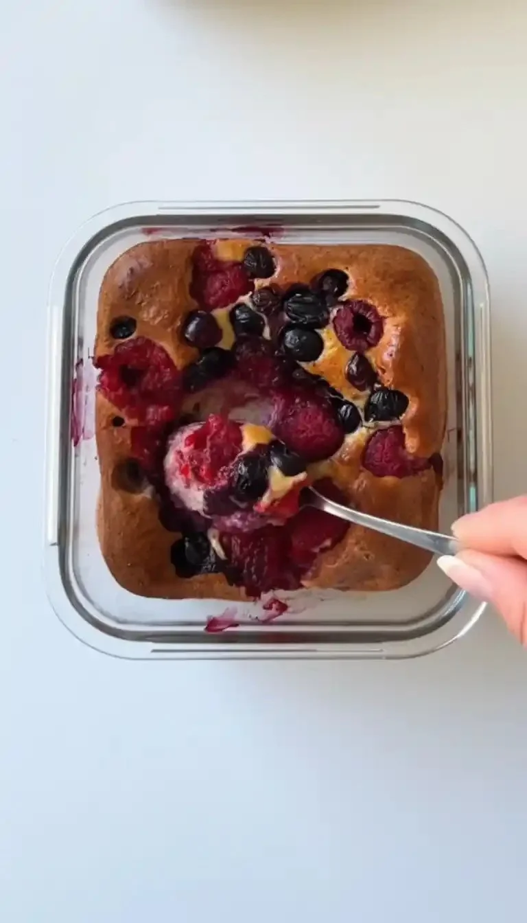 Cheesecake Pancake Bowls