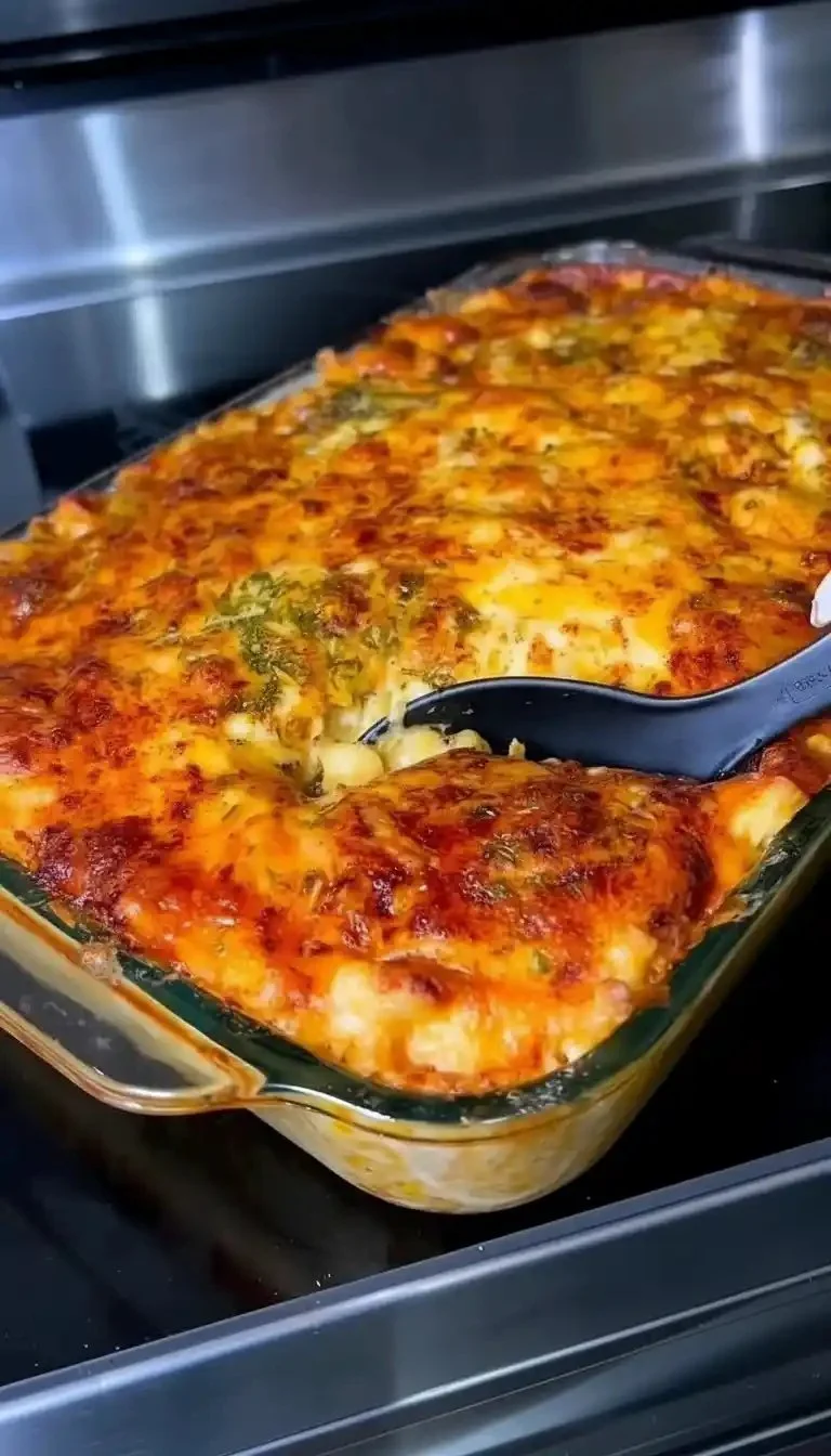 Cheesy Pasta Bake