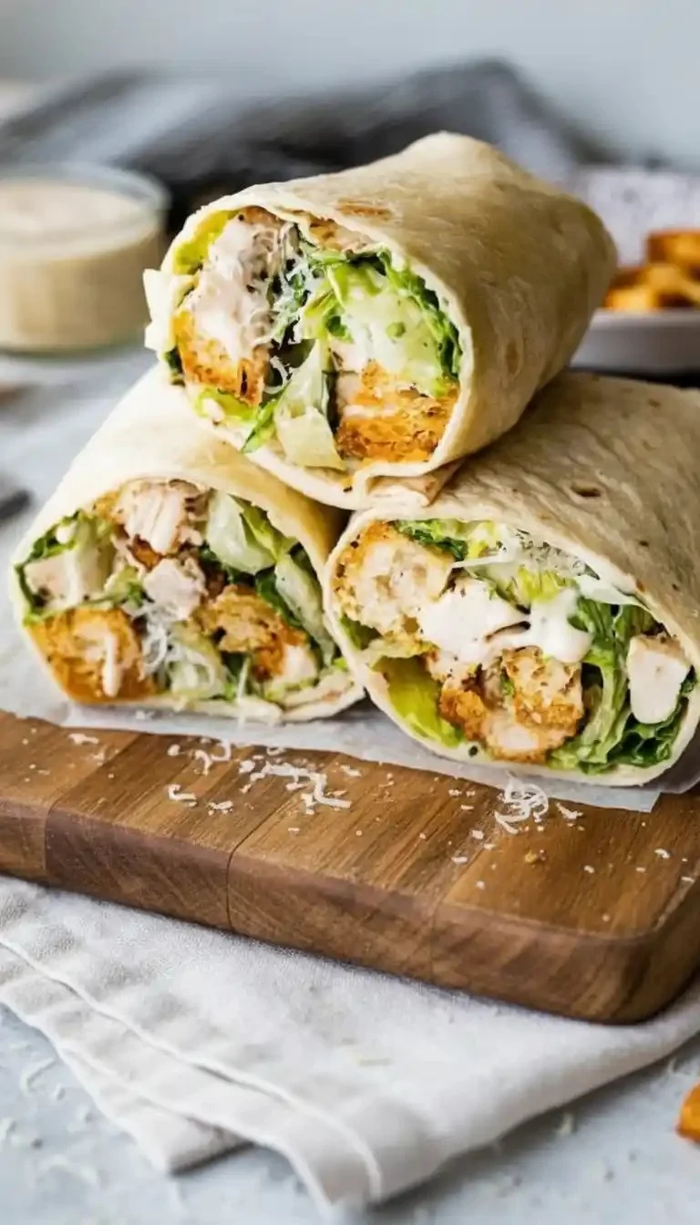 Chicken Caesar Wrap