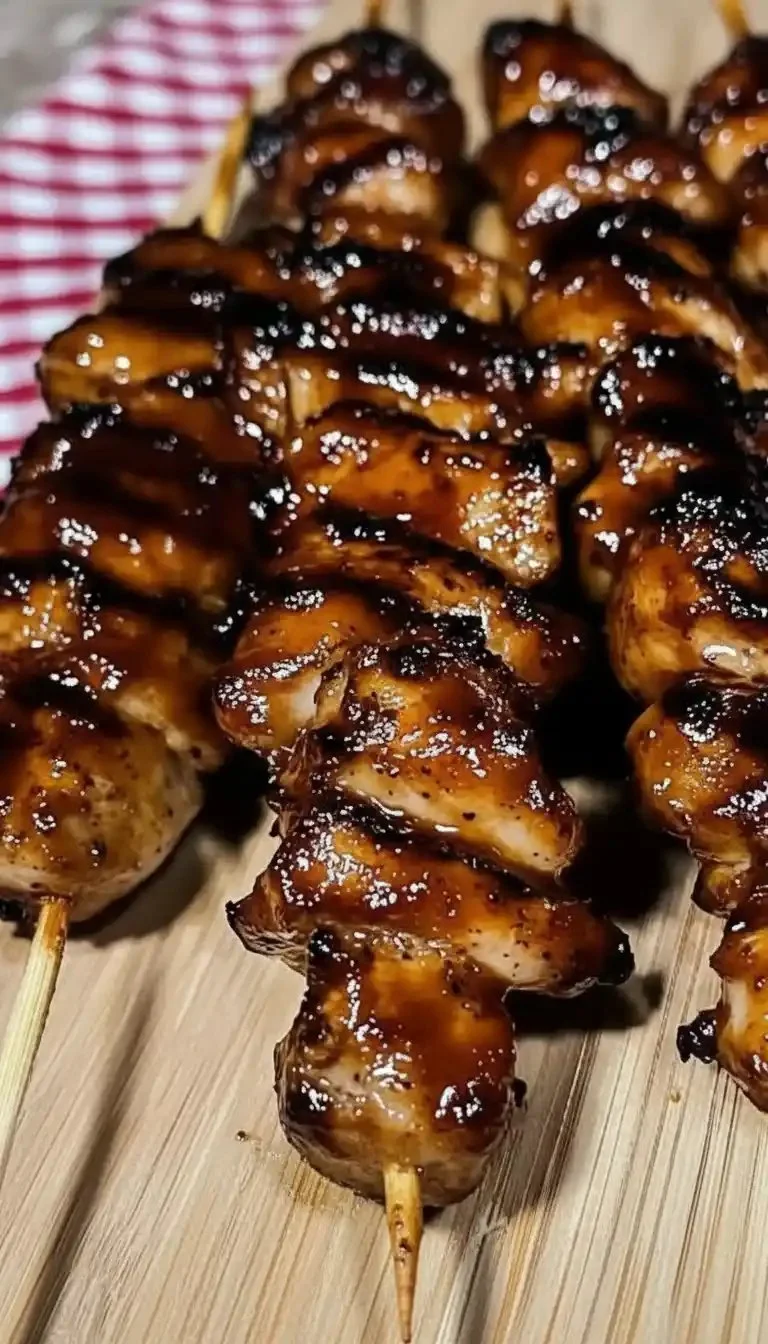 Cozy Grilled Chicken Yakitori Skewers